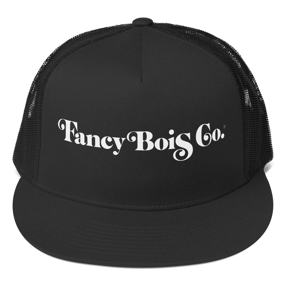 Fancy Bois Co. Trucker Hat