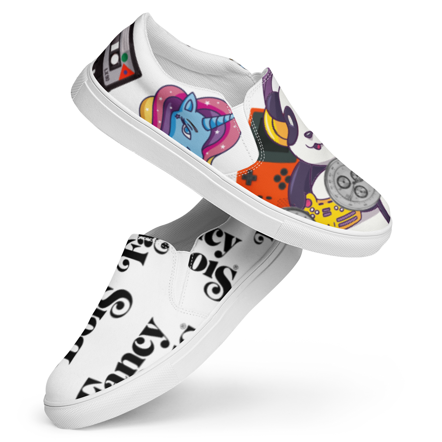 Rans Slip-on Canvas Shoes Toon