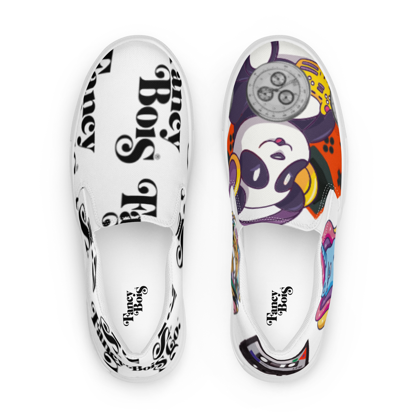 Rans Slip-on Canvas Shoes Toon