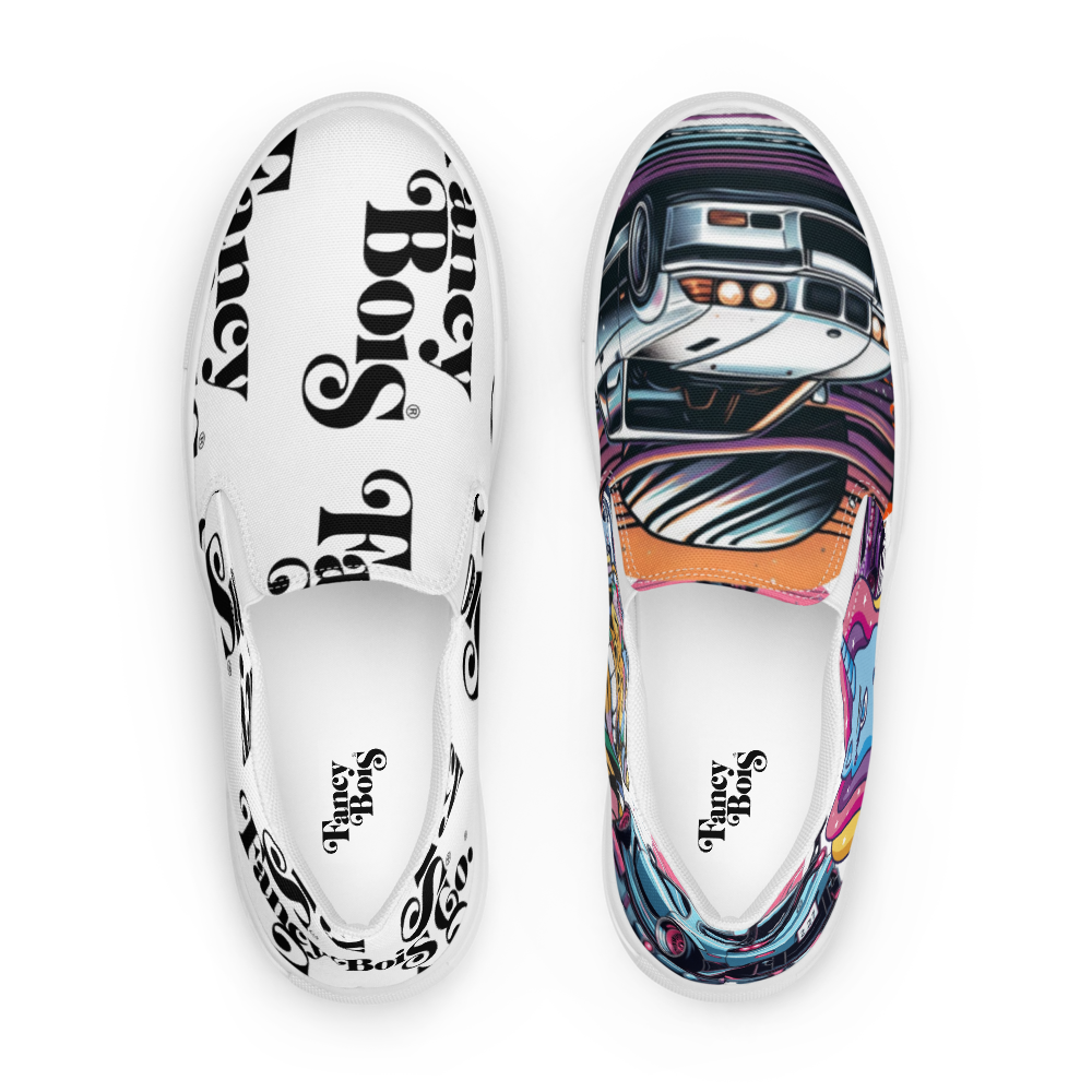 Rans Slip-on Canvas Shoes Toon + Vroom