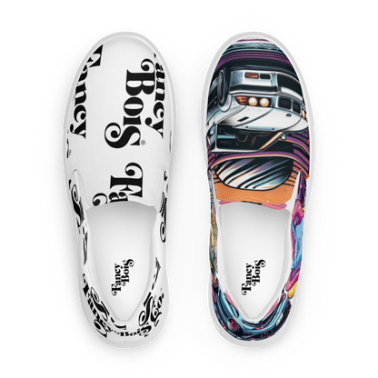 Rans Slip-on Canvas Shoes Toon + Vroom