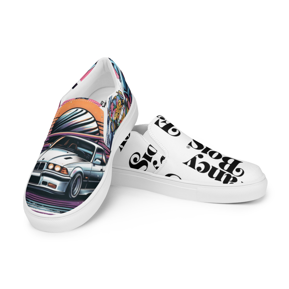 Rans Slip-on Canvas Shoes Toon + Vroom