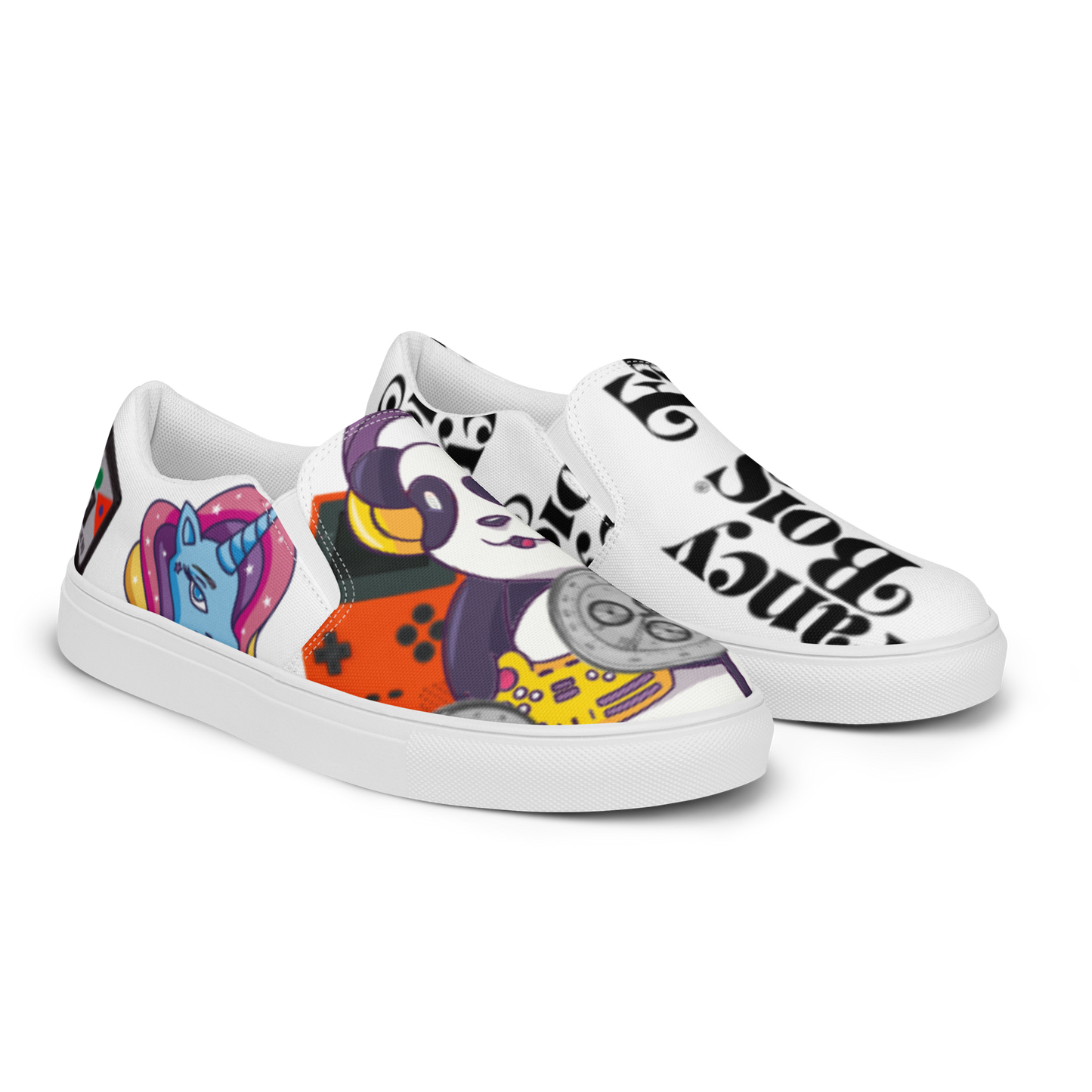 Rans Slip-on Canvas Shoes Toon