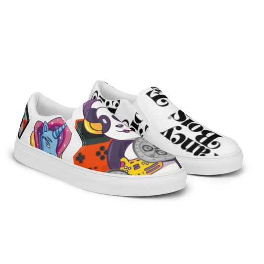 Rans Slip-on Canvas Shoes Toon