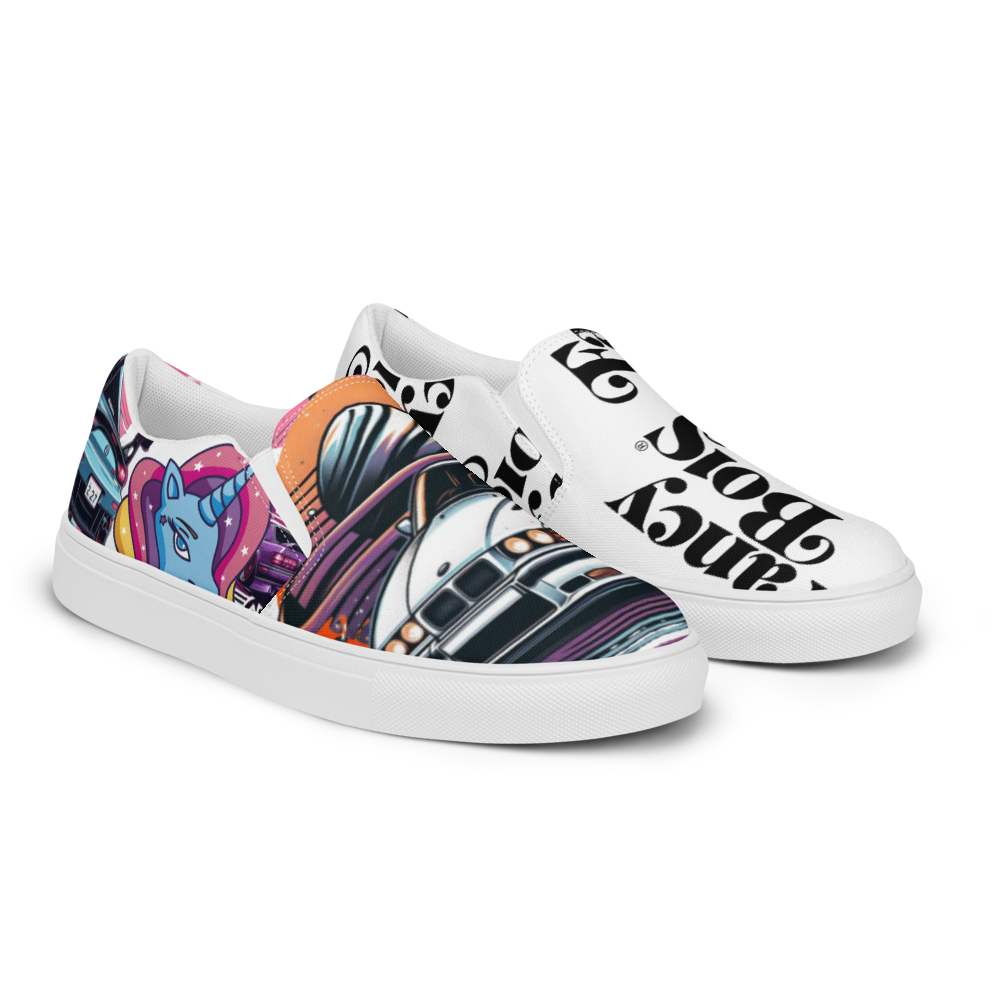 Rans Slip-on Canvas Shoes Toon + Vroom