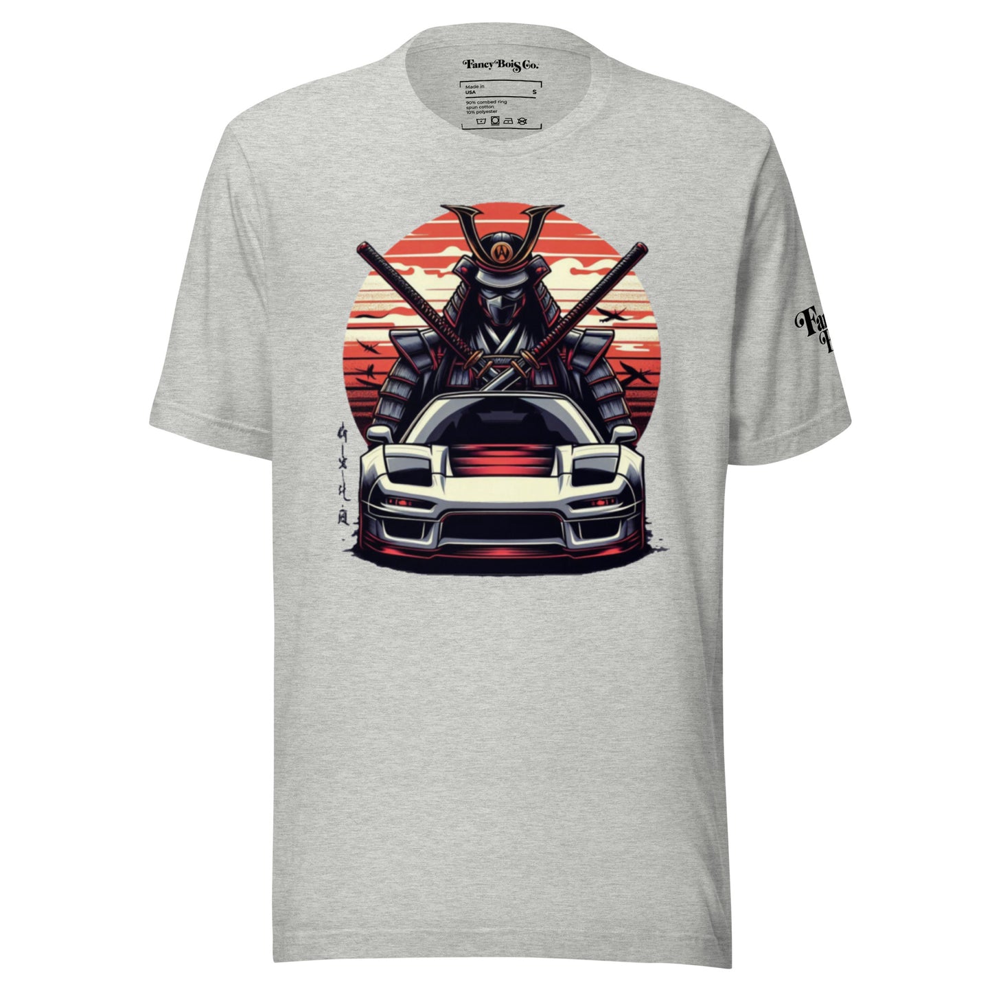 Fancy Bois Acura NSX Grey Tee