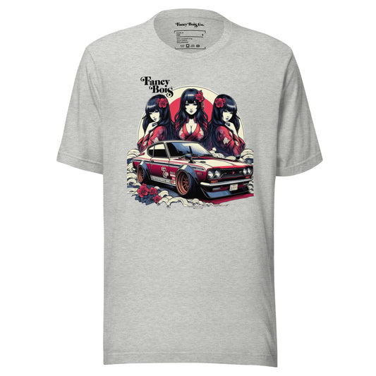 Fancy Bois Datsun Grey Tee