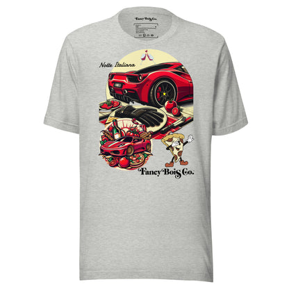 Fancy Bois Rarri Italian Stallian Grey Tee