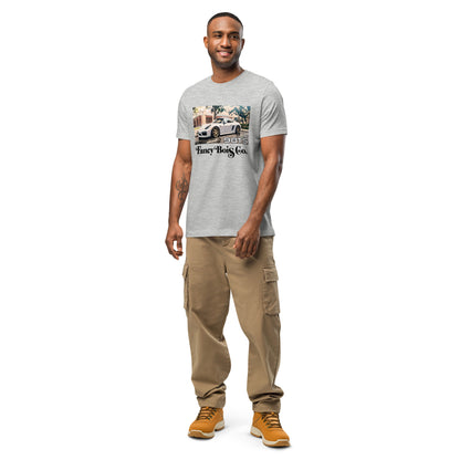 Fancy Bois Porsche 981 Cayman Dreams Grey Tee