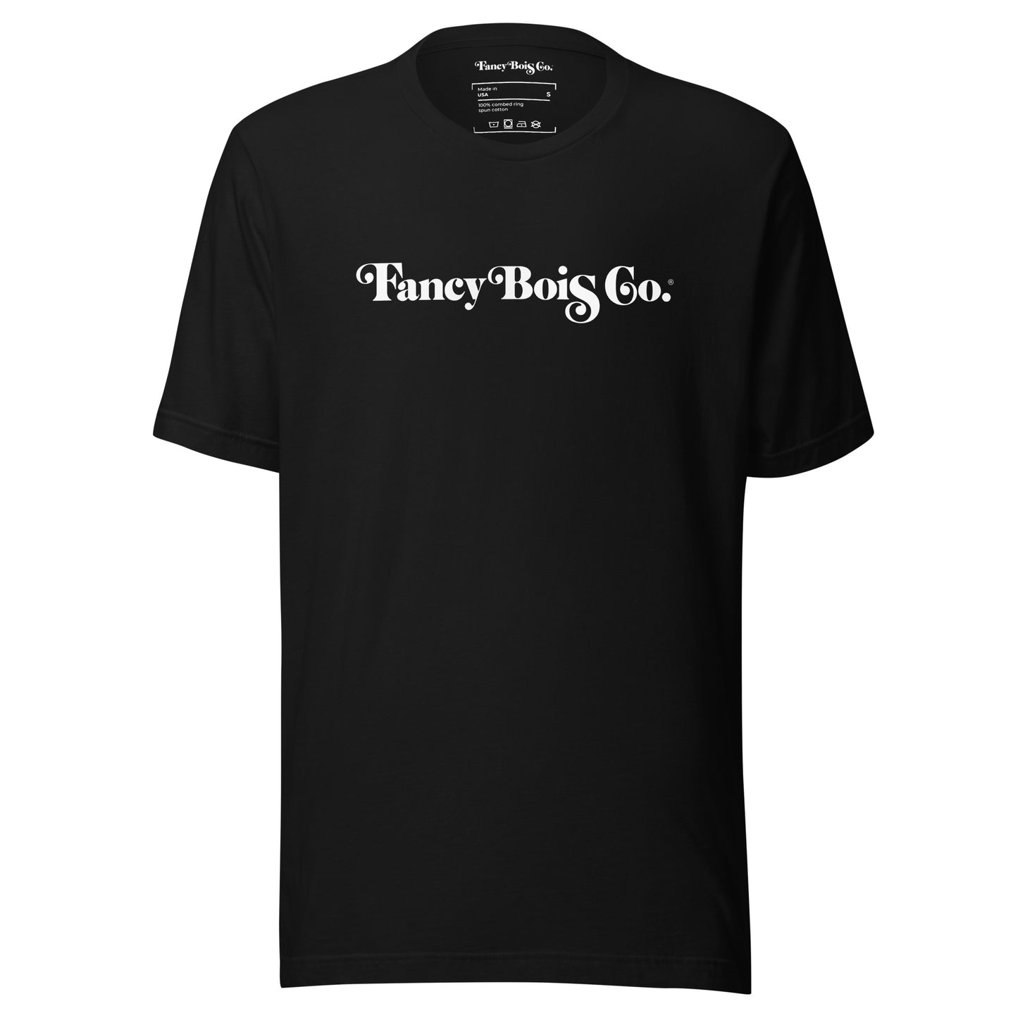 Fancy Bois Original Black Tee