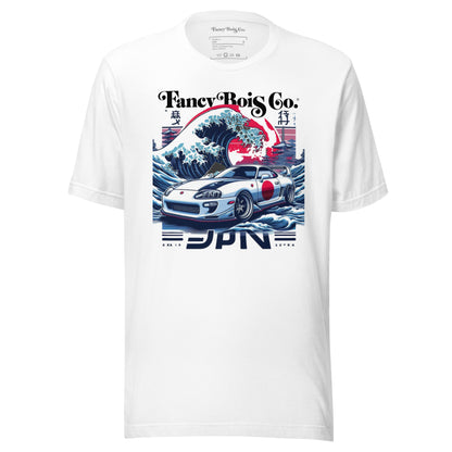 Fancy Bois Toyota Supra MK4 White Tee