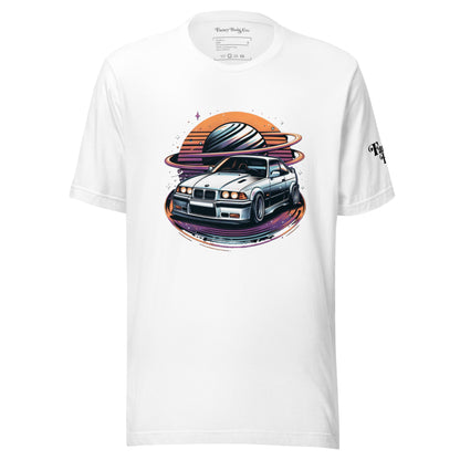 Fancy Bois BMW E36 M3 Galaxy White Tee